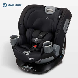 荷蘭Maxi Cosi Emme 360 可旋轉汽車座椅-午夜黑