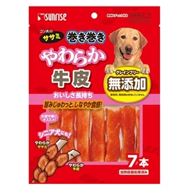 Sunrise 雞肉繞潔齒軟牛皮棒-7條