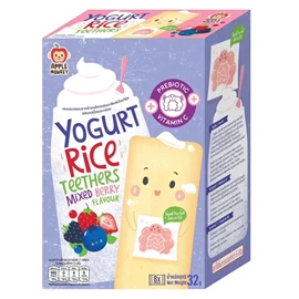 Apple Monkey 有机益生元牙仔饼(低敏无麸质)-32G 混合杂莓味