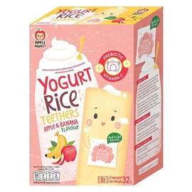 Apple Monkey 有机益生元牙仔饼(低敏无麸质)-32G 苹果香蕉味