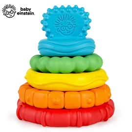 Baby Einstein 多重质感堆叠及牙胶玩具