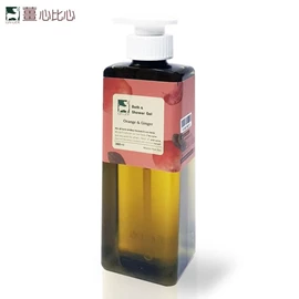 台湾姜心比心 沐浴露-甜橘姜芬 360ml