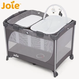 英國Joie commuter™ change & snooze 摺疊網床(附換片台及睡眠座椅)