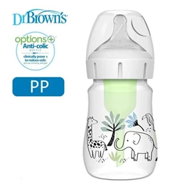 美国Dr. Brown's Options+ 仿母乳排气奶樽 - PP 5oz 树林彩绘