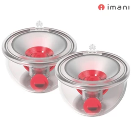 韓國imani Gen 2 免提奶泵配件套裝-雙邊
