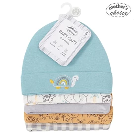 Mother's Choice 婴儿帽-5件装 动物园