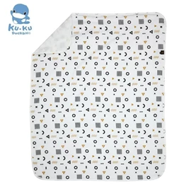 台灣KuKu Duck 紗布大浴巾-72x91cm 純真之瞳