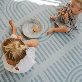 Toddlekind Prettier Playmat (Linear)-6 Tiles & 12 Edging Borders