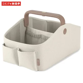 美國Skip Hop 夜燈功能尿布包-燕麥杏