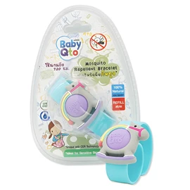 Baby Qto 驱蚊腕带-小马