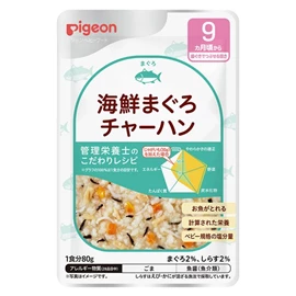 日本Pigeon 便利營養即食餐包-海鮮吞拿魚炒飯 80g