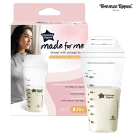 英國Tommee Tippee Made for Me 儲奶袋/ 36個裝