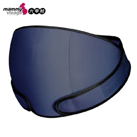 台湾六甲村 轻凉感托腹带-深蓝