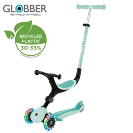 法國 Globber Go Up Active Lights 三合一兒童滑板車