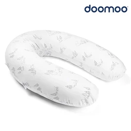 比利時Doomoo Buddy 有機棉舒眠月亮枕-小熊家族