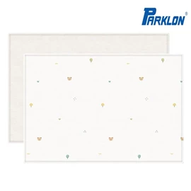 韩国Parklon Lapure Soft 柔软PVC双面地垫/ 130 X 190cm 可可熊