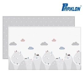 韓國Parklon Lapure Soft 柔軟PVC雙面地墊/ 130 X 190cm 小汽車