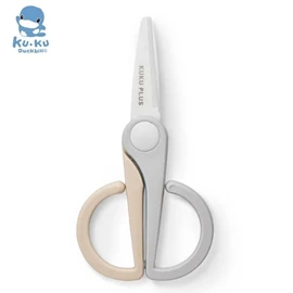 台湾KuKu Duck 宝宝陶瓷食物剪(连收纳盒)(三色选)