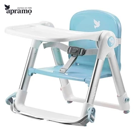 英國 Apramo Flippa® Classic 便攜式兩用餐椅-天空藍