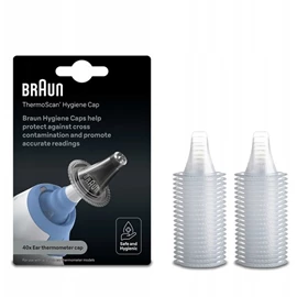德國BRAUN 百靈耳溫槍專用耳套/ 40個裝