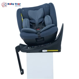Baby Star Sedona 360 i-Size ISOFIX 成长型安全座椅/ 太空蓝