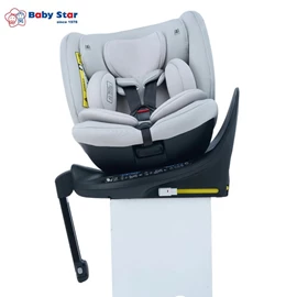 Baby Star Sedona 360 i-Size ISOFIX 成长型安全座椅/ 沙色