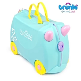 英國Trunki 小朋友行李箱-獨角馬