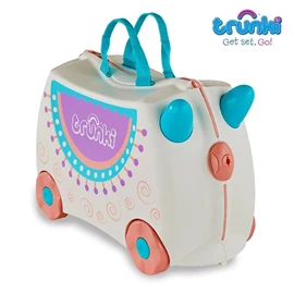 英國Trunki 小朋友行李箱-羊駝