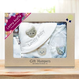 Lenny World 嬰兒初生禮盒套裝/ 8件套