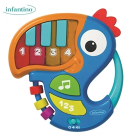 美國infantino 鋼琴及數字學習巨嘴鳥