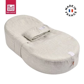 法国Red Castle Cocoonababy® 人体工学睡窝(连床罩)-天然麻布