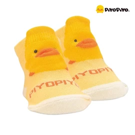 台湾黄色小鸭  立体初生袜(颜色随机)