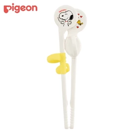 日本Pigeon 学习筷子/ Snoopy 白色