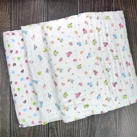 Lenny World 六層多功能紗布巾(款式隨機)