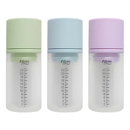 韓國tgm 鉑金矽膠多用途劑量瓶(餵藥瓶/營養補充瓶)-3個裝