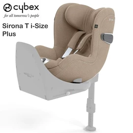 德國Cybex Sirona T i-Size Plus 汽車安全座椅-Cozy Beige