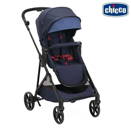 Chicco Seety 轻量级双向手推车/ Oxford Blue