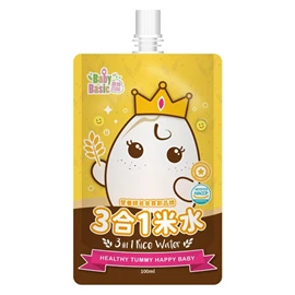 Baby Basic 宝宝百味 3合1米水-100ml
