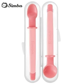 台湾小狮王 Simba 美味软糖汤匙组-2入 莓果