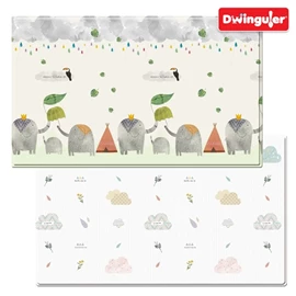 韓國Dwinguler 家居安全遊戲墊-中碼 190 X 130cm X 1.2cm 艾莉家