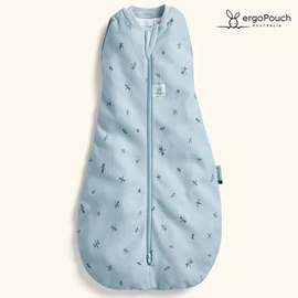 澳洲ergoPouch Cocoon 有機棉二合一舒眠包巾-1.0TOG Dragonflies