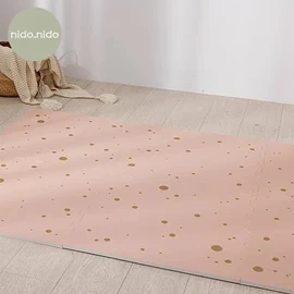 台灣nido.nido 安全地墊-星空點點 6片裝+10片邊條