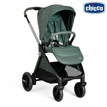 Chicco Bellagio 双向瞬收婴儿推车/ Fir Tree