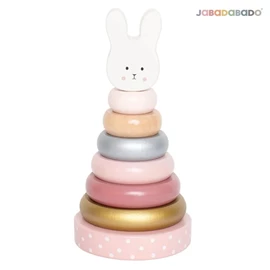 Jabadabado Stacking Toy 木製疊疊樂/ Bunny