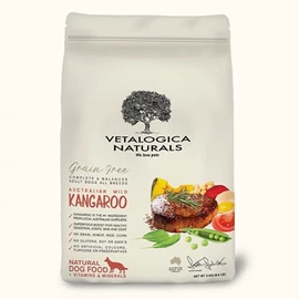 Vetalogica Naturals 营养保健天然狗粮/ 成犬 野生袋鼠肉低敏感粮 3kg