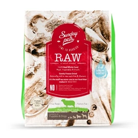 Sunday Pets 凍乾狗糧/ 幼犬及成犬 羊肉 454g