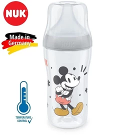 德國Nuk Perfect Match 超柔母感奶瓶-PP 260ml 米奇