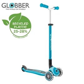 法國 Globber Master Lights 滑板車