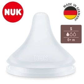 德國Nuk Perfect Match 超柔母感矽膠奶嘴/ S碼 兩個裝