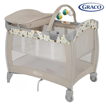 Graco Contour® Electra Travel Cot/ Nature Trail